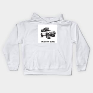 Offroad 4x4 Legends - Land cruiser 80 series Kids Hoodie